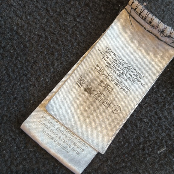 Columbia Black Zip Fleece - Picture 6 of 10